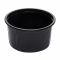 Контейнер РР 350 мл d-110 мм h-58 мм ЧОРНИЙ щільний