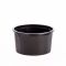 Контейнер РР 350 мл d-110 мм h-58 мм ЧОРНИЙ щільний