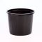 Контейнер РР 500 мл d-110 мм h-83 мм ЧОРНИЙ щільний