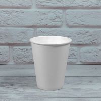 Стакан паперовий 185 мл БІЛИЙ PREMIUM