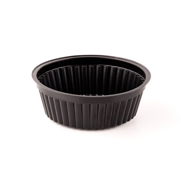 Соусник РS 120 мл d-95 мм ЧОРНИЙ