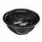 Салатник з кришкою PS 1200 мл d-198 мм h-100 мм ЧОРНИЙ