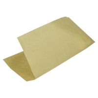 Упаковка паперова для млинців та бургерів куточок 200*160*0 мм 35г/м2 КРАФТ 100 шт