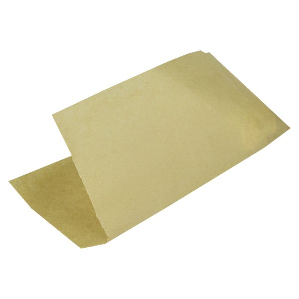 Упаковка паперова для млинців та бургерів куточок 200*160*0 мм 35г/м2 КРАФТ 100 шт