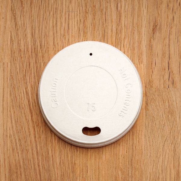 Кришка паперова d-75 біла