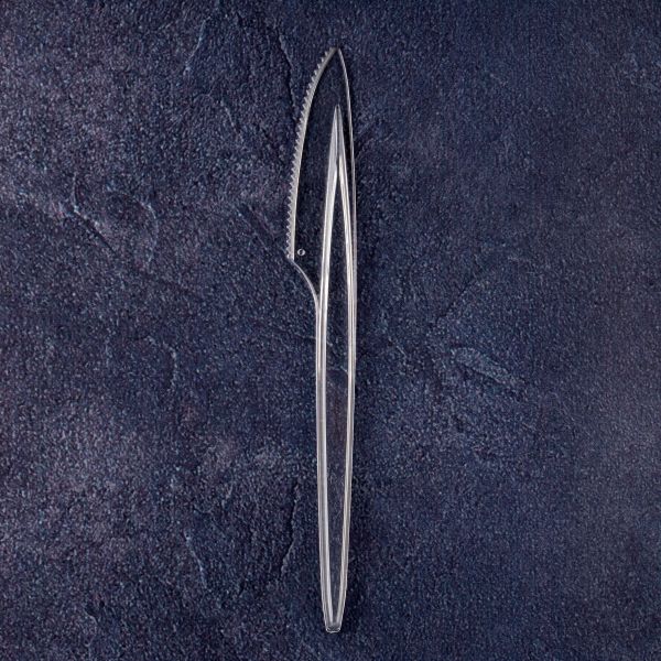 Ніж Bittner 18 см ПРОЗОРИЙ 100 шт