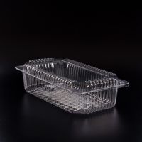 Контейнер з кришкою PS 1000+250 мл 230*130*61 мм ПРОЗОРИЙ