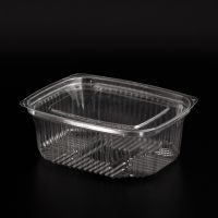 Контейнер з кришкою PS 500 мл 142*117*53 мм ПРОЗОРИЙ