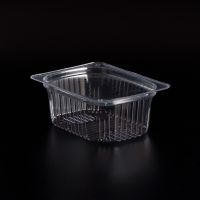 Контейнер з кришкою PS 200 мл 110*84*42 мм ПРОЗОРИЙ