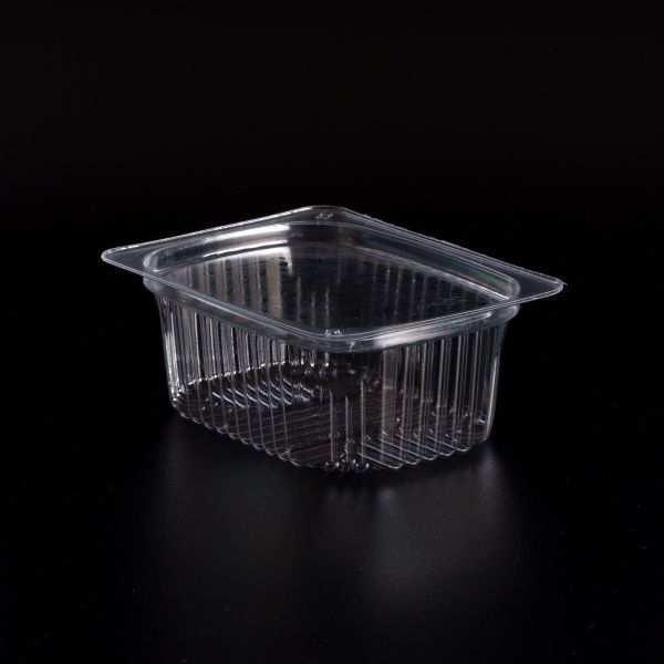 Контейнер з кришкою PS 200 мл 110*84*42 мм ПРОЗОРИЙ