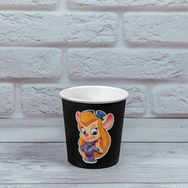 Стакан паперовий 110 мл Чіп і Дейл