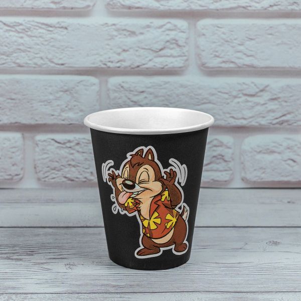 Стакан паперовий 175 мл Чіп і Дейл