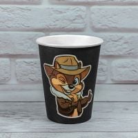 Стакан бумажный 250 мл Чип и Дейл