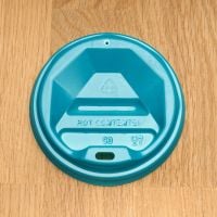 Крышка Т-90 бирюзовая 50 шт