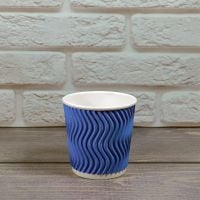 Гофростакан Ripple 110 мл лавандовый