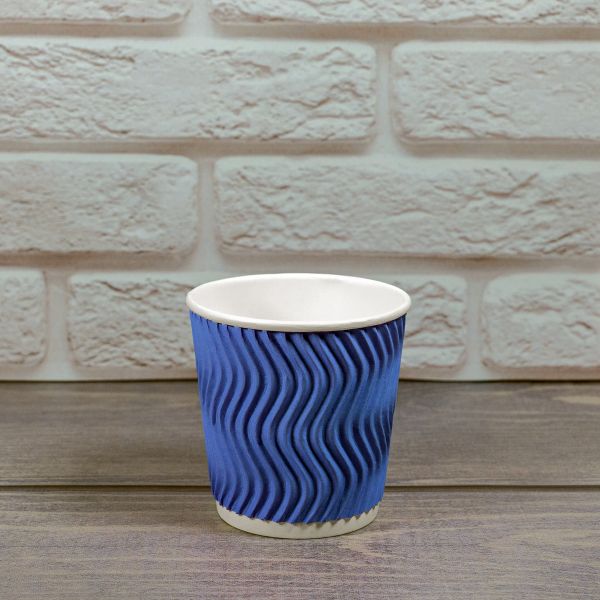 Гофростакан Ripple 110 мл лавандовий