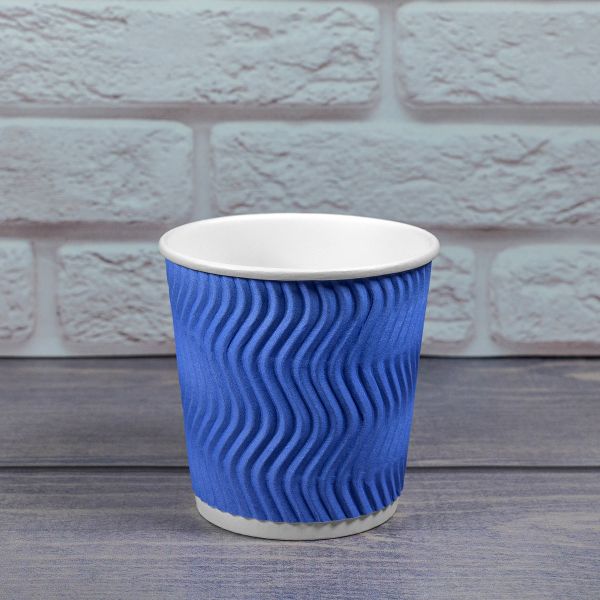 Гофростакан Ripple 180 мл лавандовий