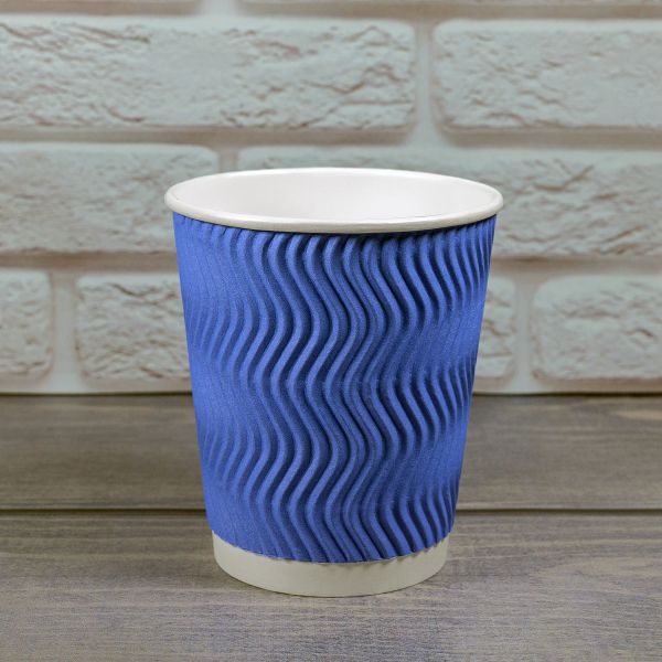 Гофростакан Ripple 270 мл лавандовий