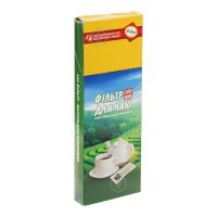 Фільтр пакети для заварювання чаю 100 шт Заварник