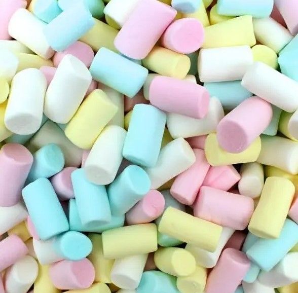 Маршмеллоу Bulgari Італія кольоровий 1 кг