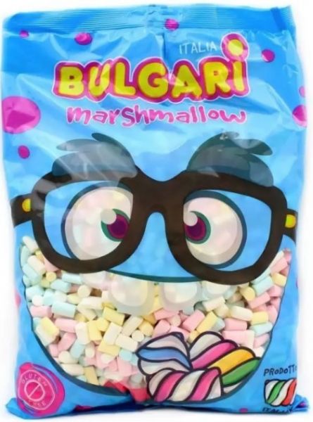 Маршмеллоу Bulgari Італія кольоровий 1 кг