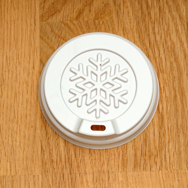 Кришка ST-79 біла сніжинка