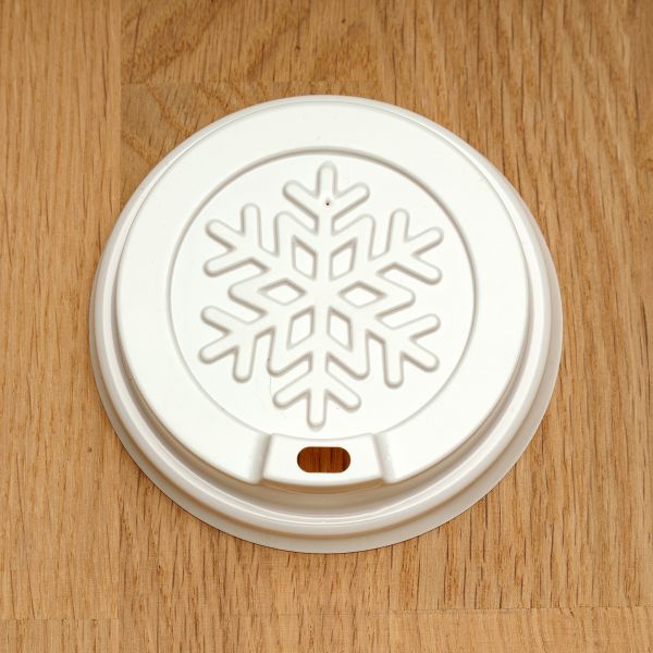 Кришка ST-90 біла сніжинка