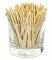 Шпажки-виделки для наколювання бамбукова 90 мм 100 шт