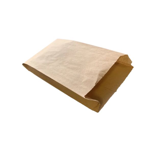 Пакет саше паперовий жиростійкий 210*100*30 мм 40г/м2 КРАФТ