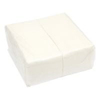 Серветки паперові Барні 24х24см білі 500 шт