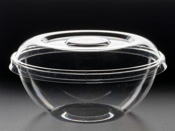 Салатник РЅ 500 мл d-140 мм h-59 мм ПРОЗОРИЙ