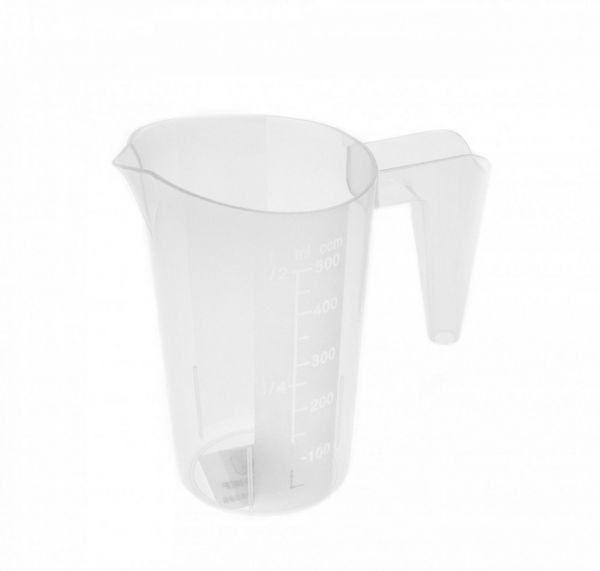 Чаша мірна, штабельована 0.5 л