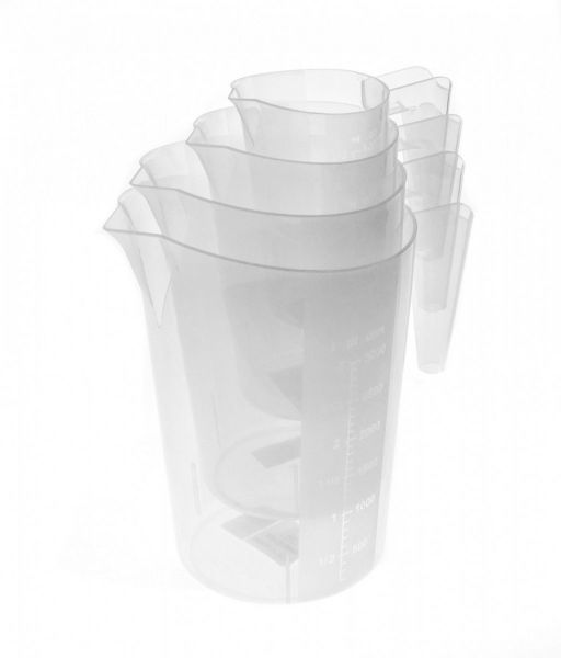 Чаша мірна, штабельована 0.5 л