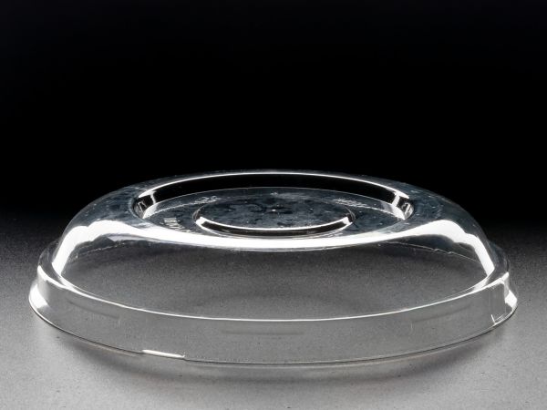 Кришка на салатник РЅ d-140 мм h-26 мм ПРОЗОРА