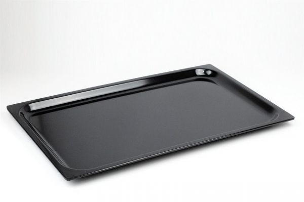 Гастроємкість з меламіну 1/1 20 мм, 524*323*20 мм, чорний One Chef