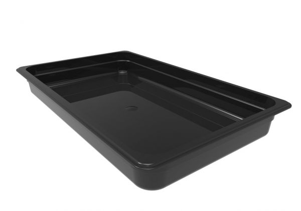 Гастроємкість з меламіну 1/1 65 мм, 527*321*65 мм, чорний One Chef