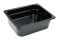 Гастроємкість з меламіну 1/2 100 мм, 320*262*100 мм, чорний One Chef