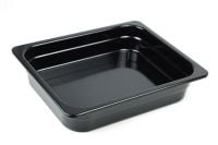 Гастроємкість з меламіну 1/2 65 мм, 320*262*65 мм, чорний One Chef