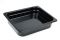 Гастроємкість з меламіну 1/2 65 мм, 320*262*65 мм, чорний One Chef