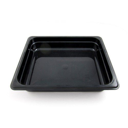 Гастроємкість з меламіну 1/2 65 мм, 320*262*65 мм, чорний One Chef