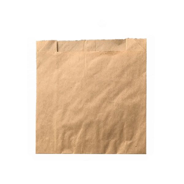 Пакет саше паперовий жиростійкий 170*140*50 мм 50г/м2 КРАФТ