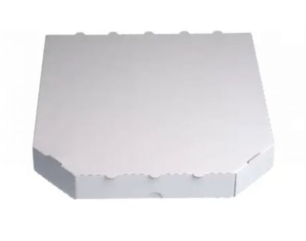 Коробка для піци 250*250*35 мм БІЛА
