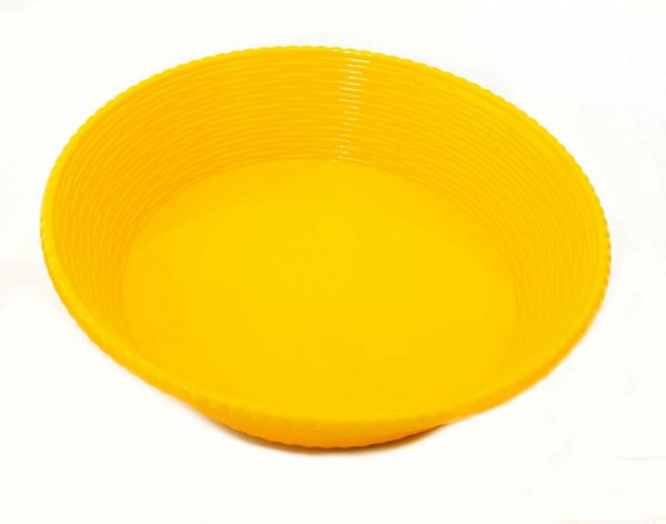 Блюдо кругле з меламіну, 239*72 мм, пісочне One Chef