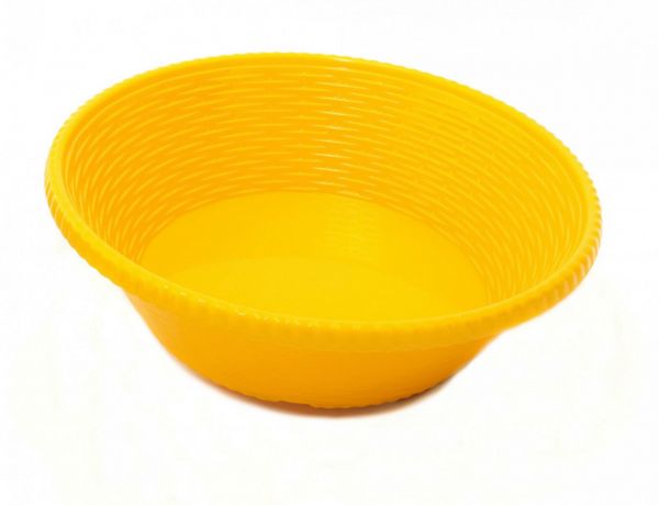 Блюдо кругле з меламіну, 239*72 мм, пісочне One Chef