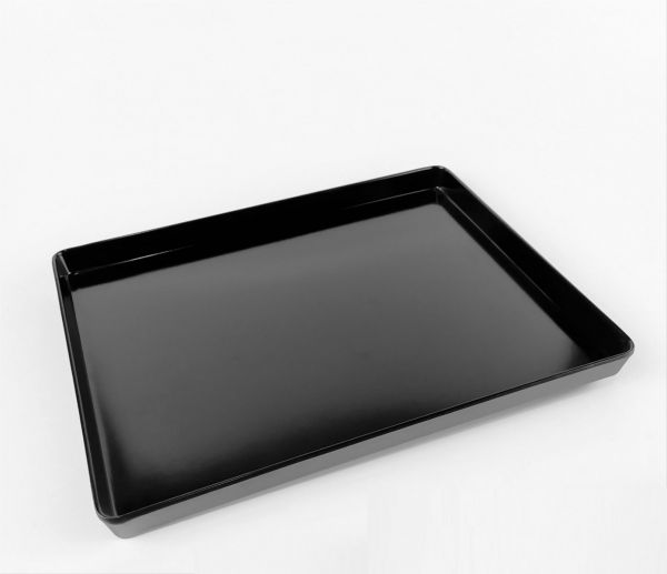 Підніс з меламіну 297*228*23 мм, чорний One Chef
