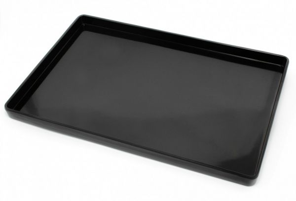 Підніс з меламіну 297*228*23 мм, чорний One Chef