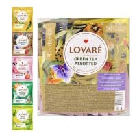 Чай зелений пакетований LOVARE Асорті 50 шт