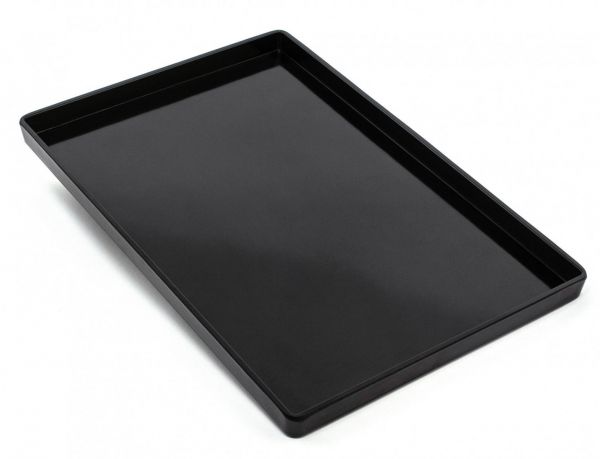 Підніс з меламіну 403*270*25 мм, чорний One Chef