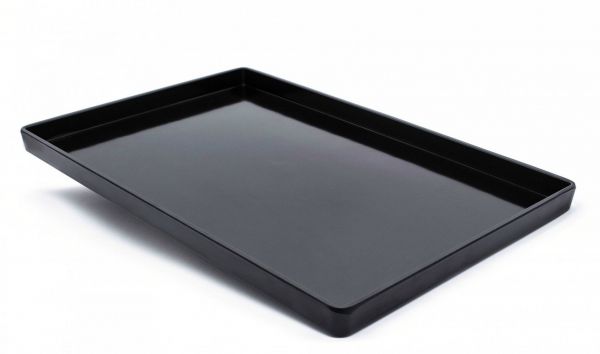 Підніс з меламіну 318*212*20 мм, чорний One Chef