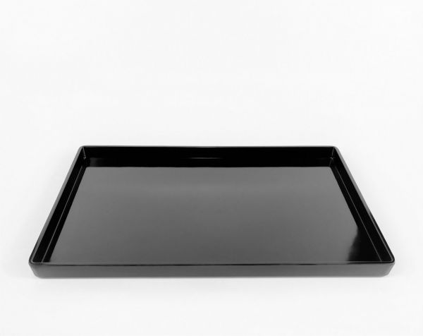 Підніс з меламіну 318*212*20 мм, чорний One Chef